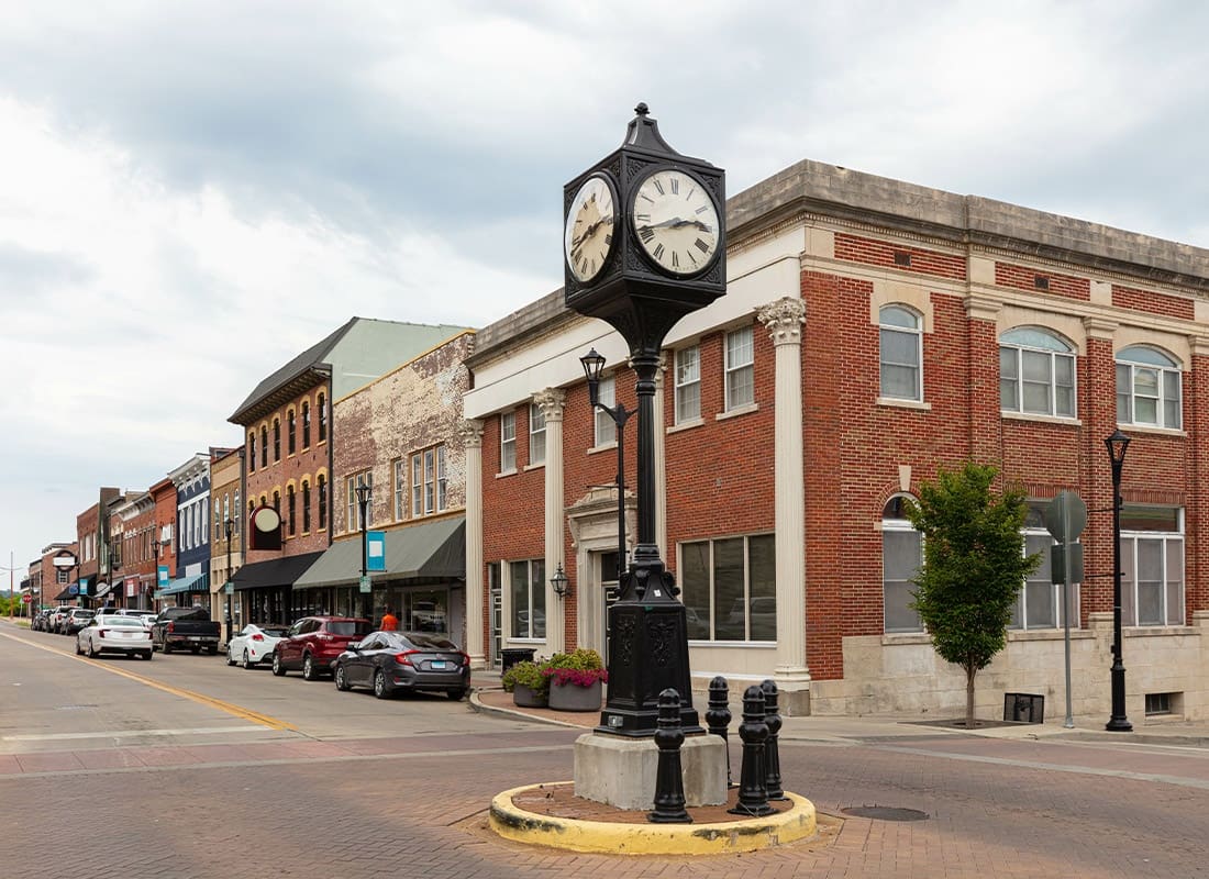 Tyler, TX - Cape Girardeau in the Middle of the Day